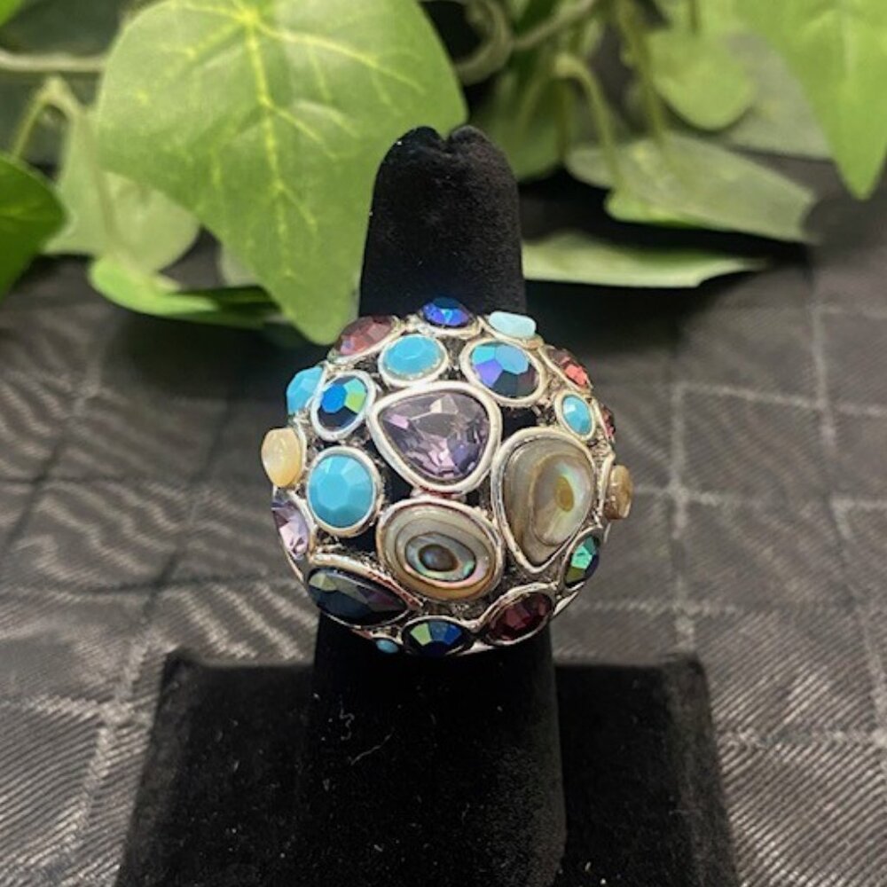Lia Sophia "FIREWORKS" Ring